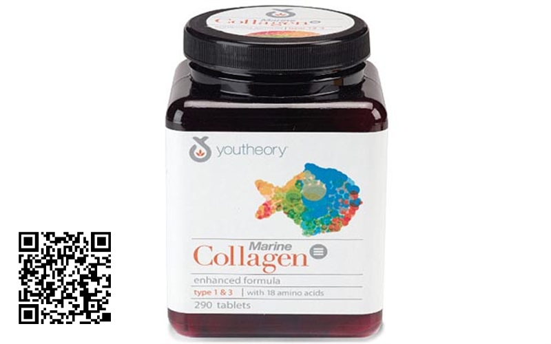 Collagen Youtheory Type 1 2 & 3 (290 Viên)