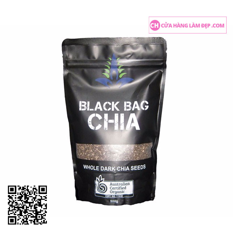 Hạt chia Úc EM Super Foods Black Bag Chia (500g)