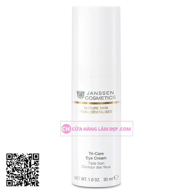 Kem chăm sóc vùng mắt Janssen Tri-Care Eye Cream 15ml
