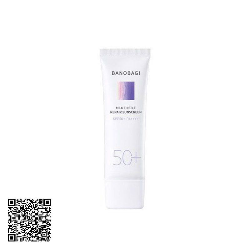 Kem Chống Nắng Banobagi Milk Thistle Repair Sunscreen SPF50+ PA++++ Của Hàn Quốc 50ml