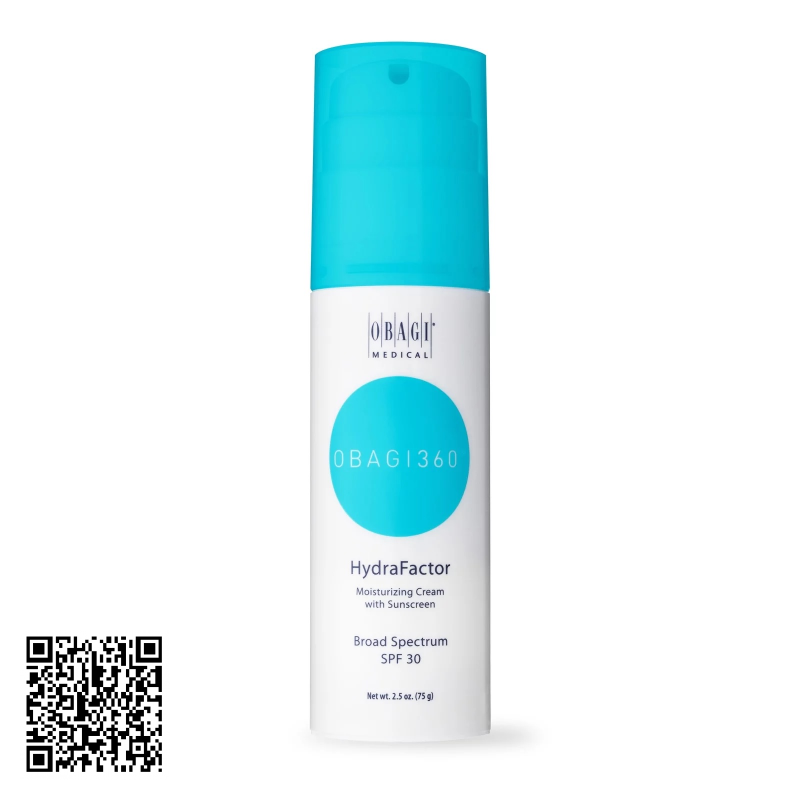 Kem Chống Nắng Dưỡng Ẩm Obagi 360 HydraFactor Moisturizing Cream With Sunscreen Từ Mỹ 75g