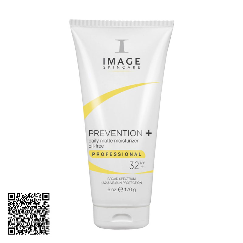 Kem Chống Nắng Image Skincare Prevention+ Daily Matte Moisturizer Oil Free SPF32 Mỹ 170gr