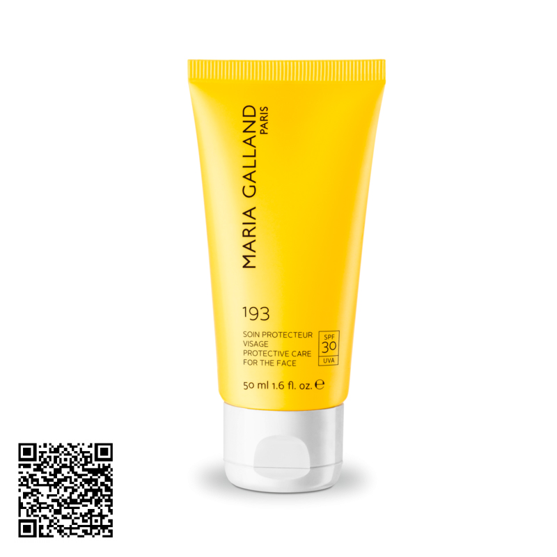 Kem Chống Nắng Maria Galland 193 Protective Care For The Face SPF 30