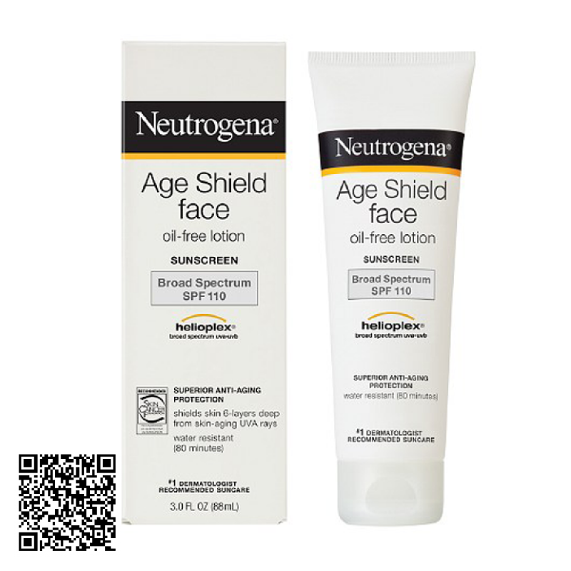 Kem Chống Nắng Neutrogena Age Shield Face Lotion Sunscreen SPF 110