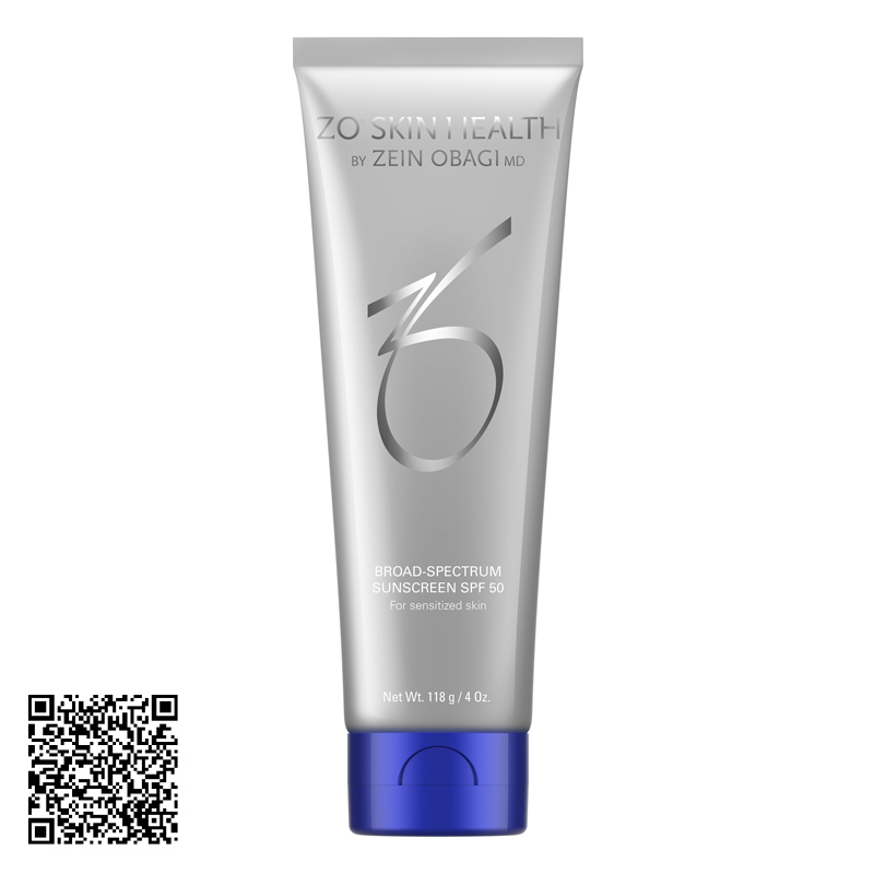 Kem Chống Nắng ZO Skin Health Broad Spectrum Sunscreen SPF50 Cho Da Nhạy Cảm Của Mỹ 118g