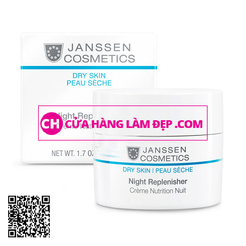 Kem Dưỡng Da Ban Đêm Janssen Dry Skin Night Relenisher