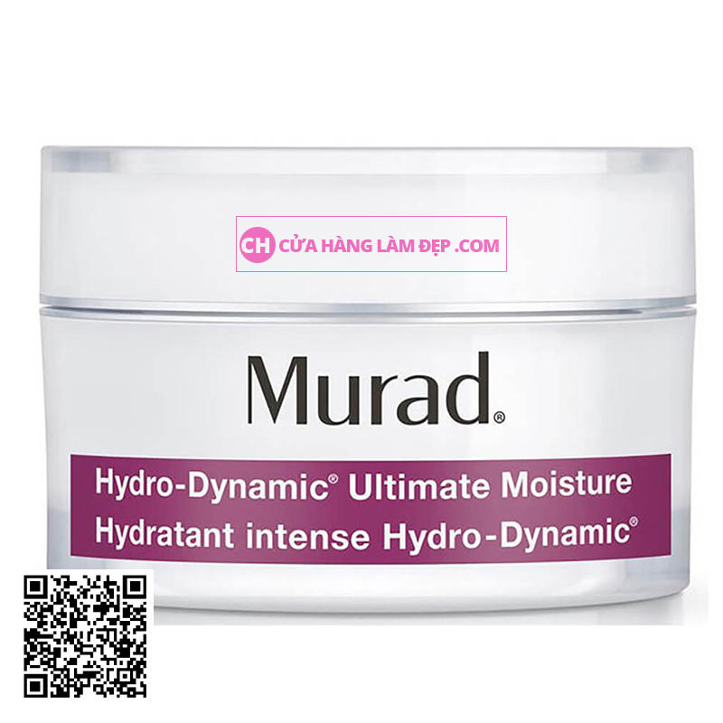 Kem Dưỡng Da Siêu Cấp Ẩm Murad Hydro Dynamic Ultimate Moisture