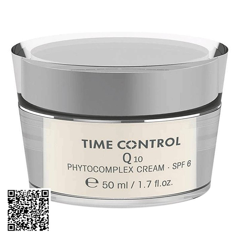 Kem Time Control Q10 PhytocomPlex Cream SPF6 Être Belle Chống Lão Hóa Của Đức 50ml