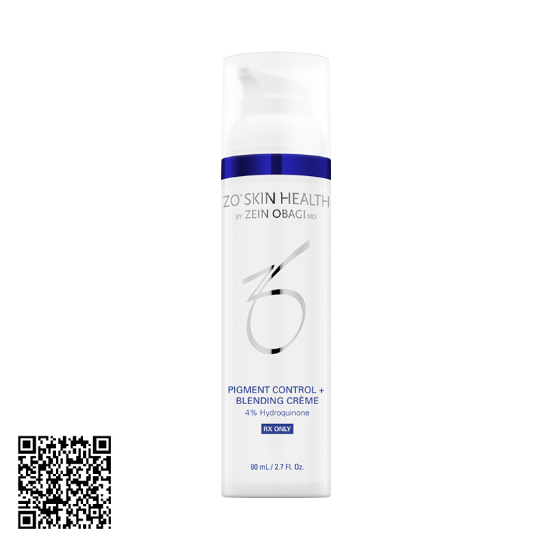 Kem Trị Nám ZO Skin Health Pigment Control + Blending Crème 4% Của Mỹ 80ml