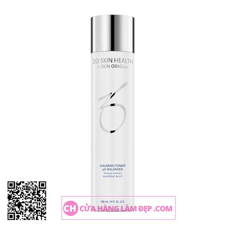 Nước hoa hồng ZO Skin Health Calming Toner pH Balancer 180ml