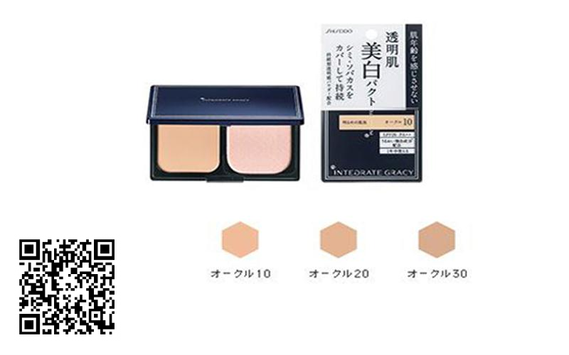 Phấn Phủ Shiseido Integrate Gracy SPF 26