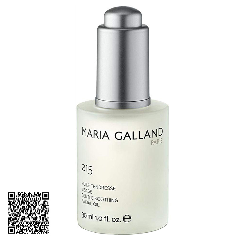 Tinh Dầu SOS Làm Dịu Và Cấp Cứu Da Nhạy Cảm Maria Galland 215 Gentle Soothing Facial Oil