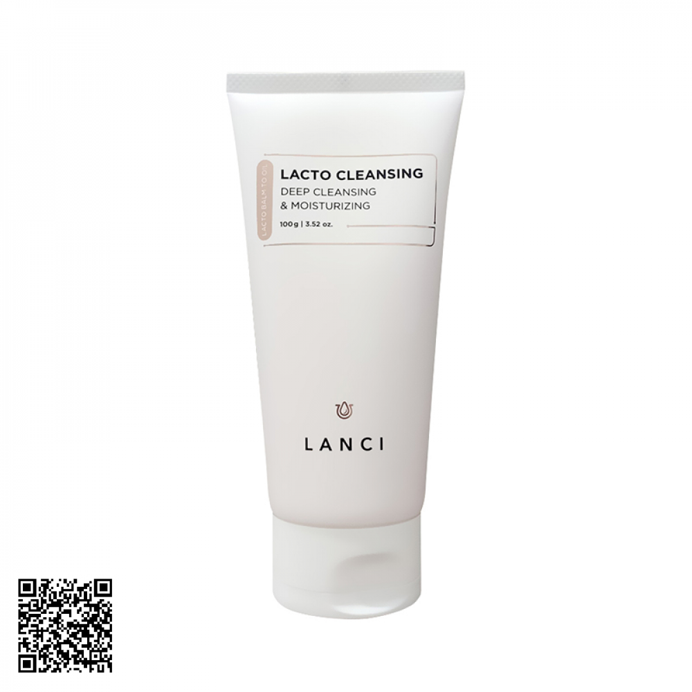 Sáp Tẩy Trang Lợi Khuẩn Lanci Lacto Cleansing Từ Hàn Quốc 100g