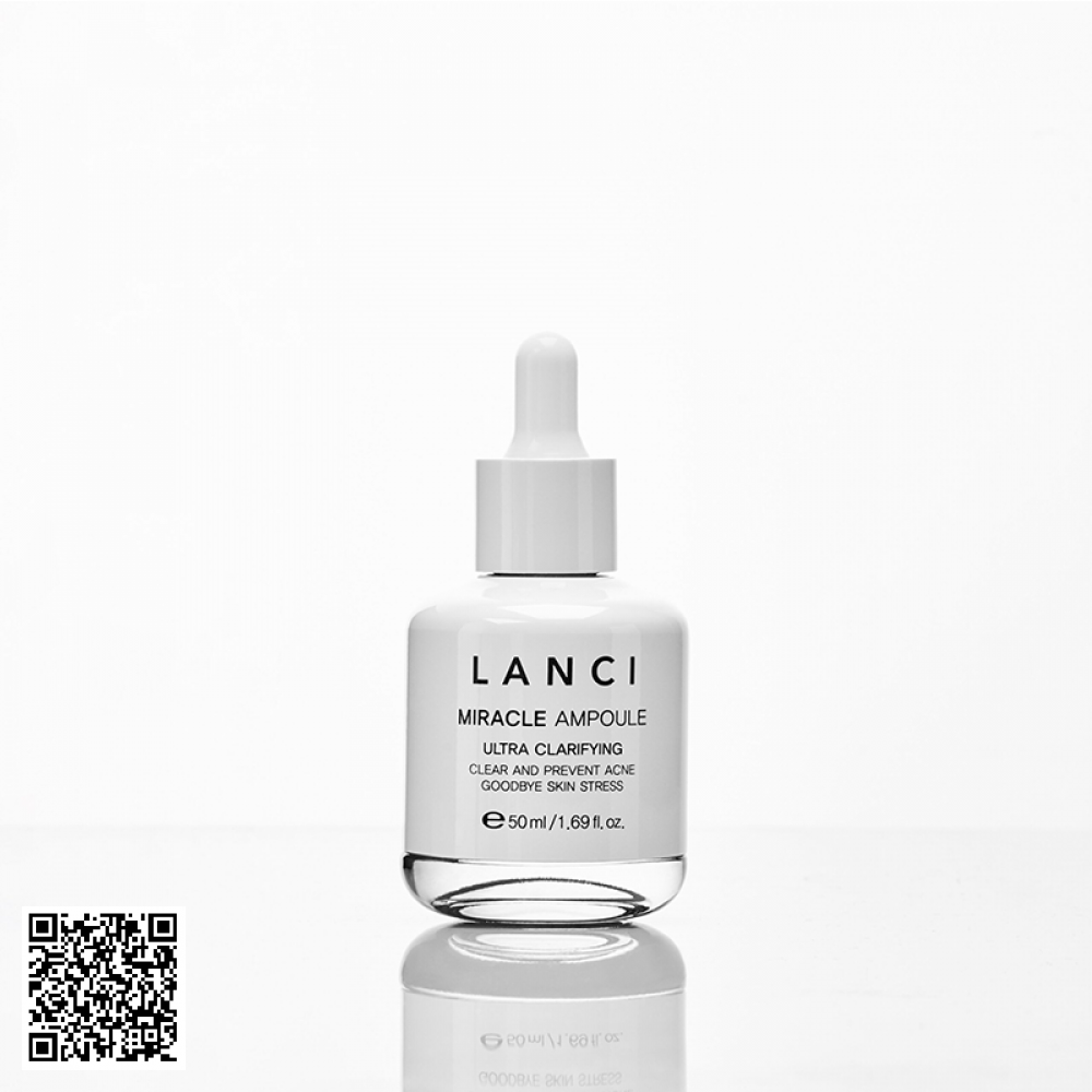 Serum Miracle Ampoule Ultra Clarifying Lanci Chống Lão Hóa 50ml Hàn Quốc