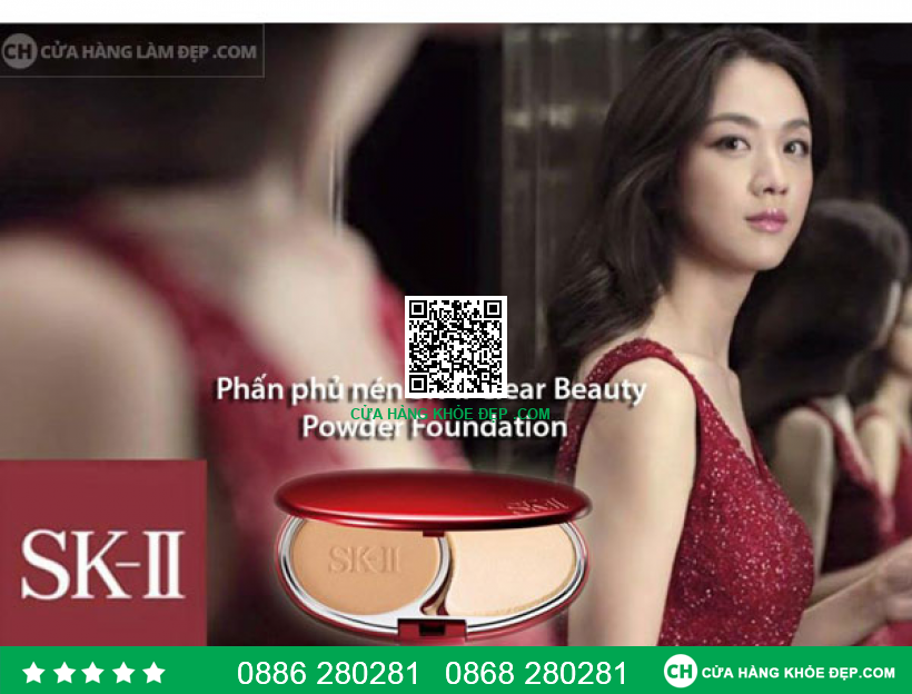 Phấn Phủ Nén SK-II Color Clear Beauty Powder Foundation