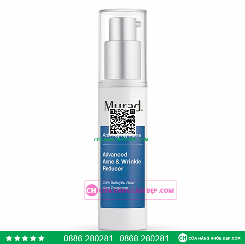 Serum Giảm Mụn Và Nếp Nhăn Murad Advanced Acne & Wrinkle Reducer