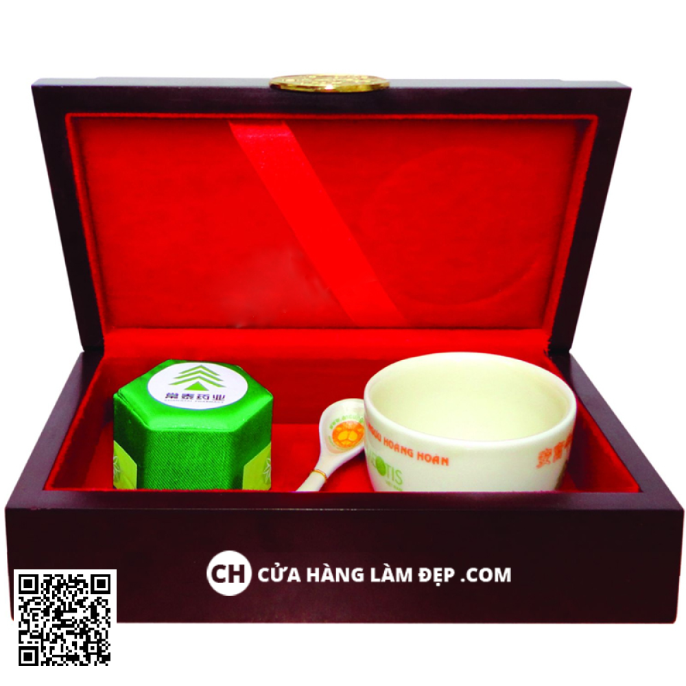 An Cung Rùa Vàng (Hộp 1 Viên)