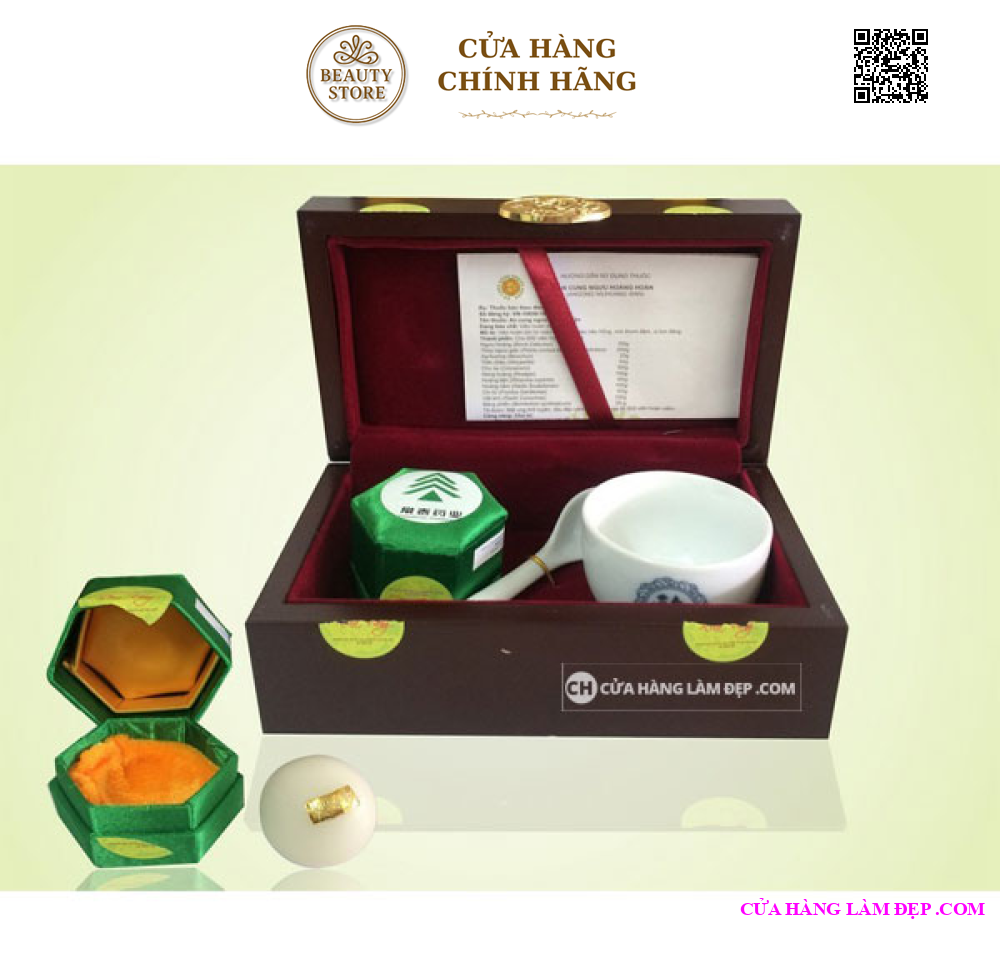 An Cung Rùa Vàng (Hộp 1 Viên)