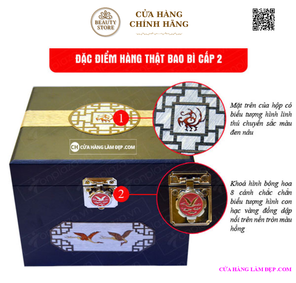Cao Hồng Sâm Hoàng Đế Hàn Quốc (500gr)