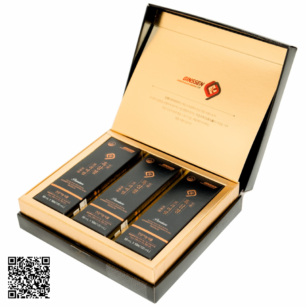 Nước Hắc Sâm Daedong Black Ginseng Jin Sunsu Purity (30 gói x 10ml)