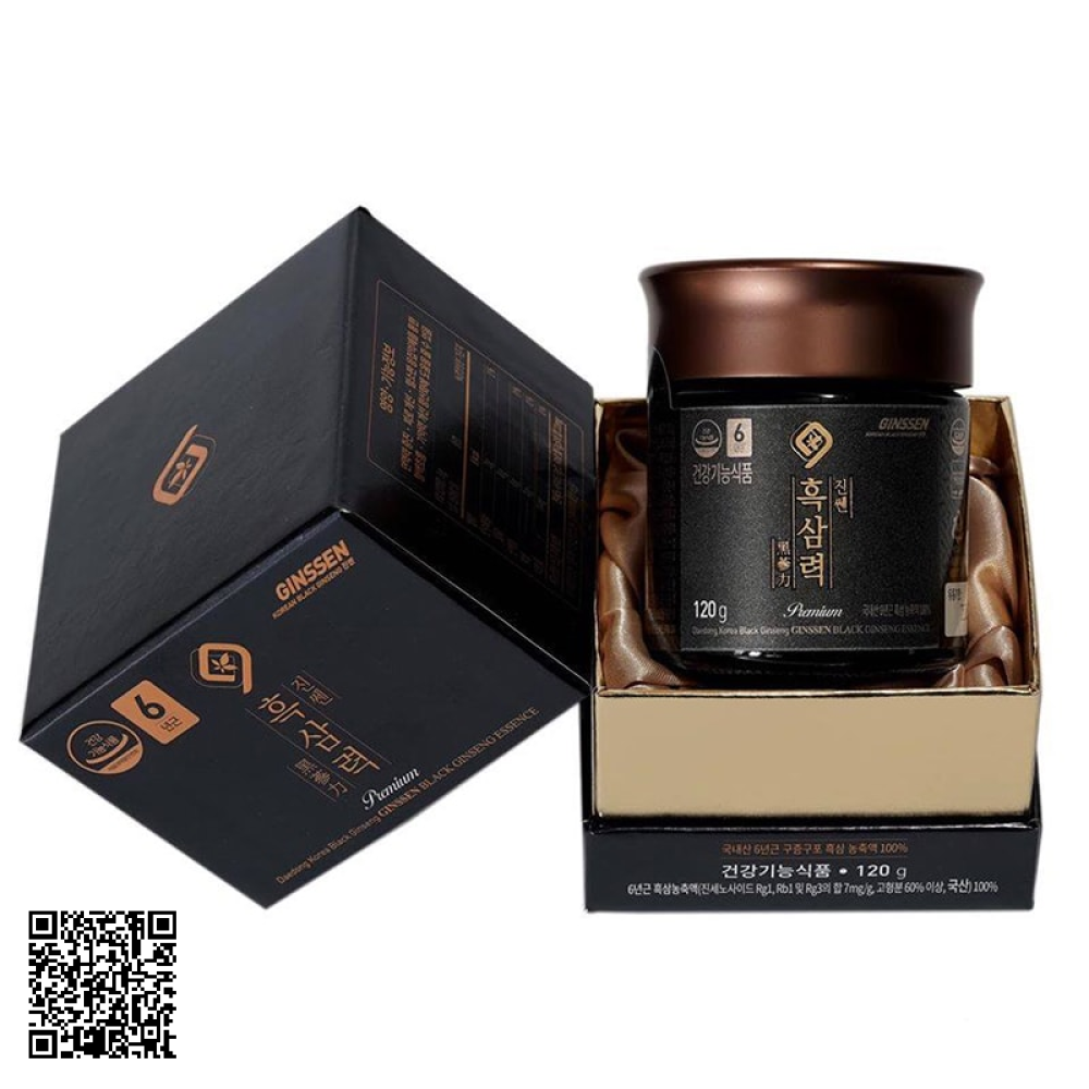 Cao Hắc Sâm Daedong Ginssen Black Ginseng Essence Premium Từ Hàn Quốc 120g