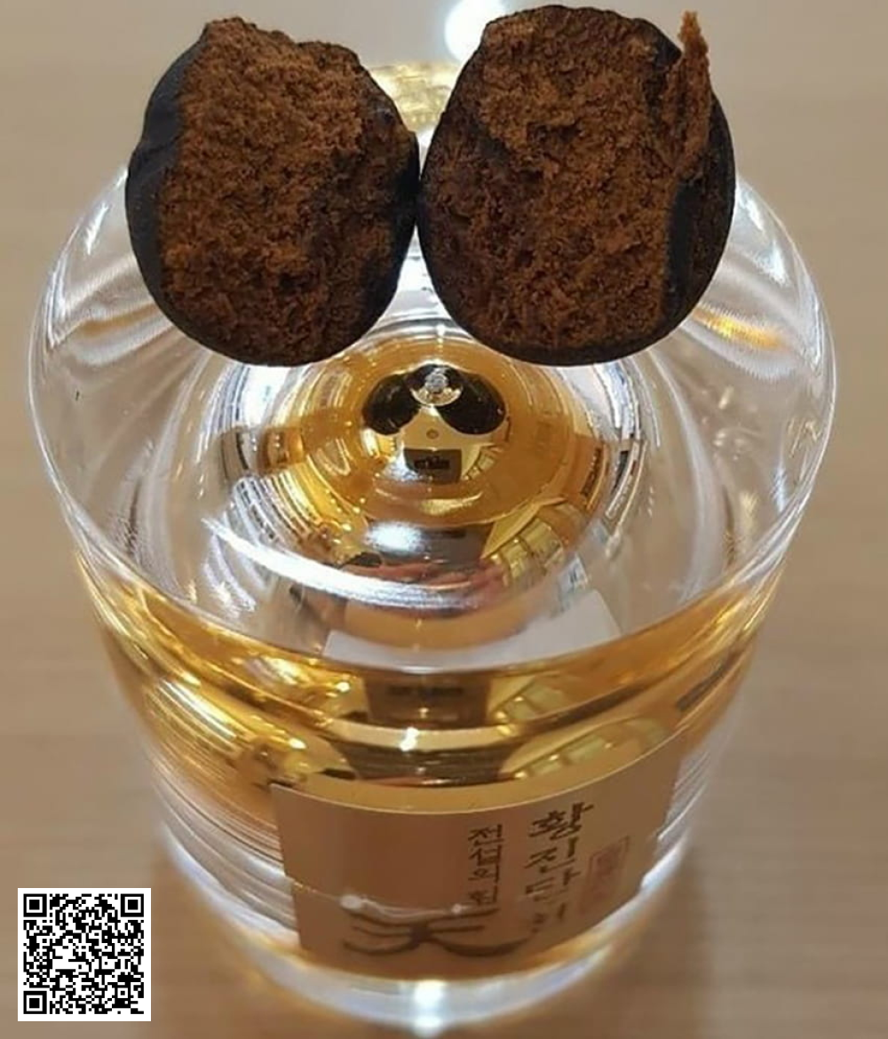 Viên Thiên Sâm Linh Đan KGC Hwangjindan Cao Cấp Từ Hàn Quốc 3 Viên