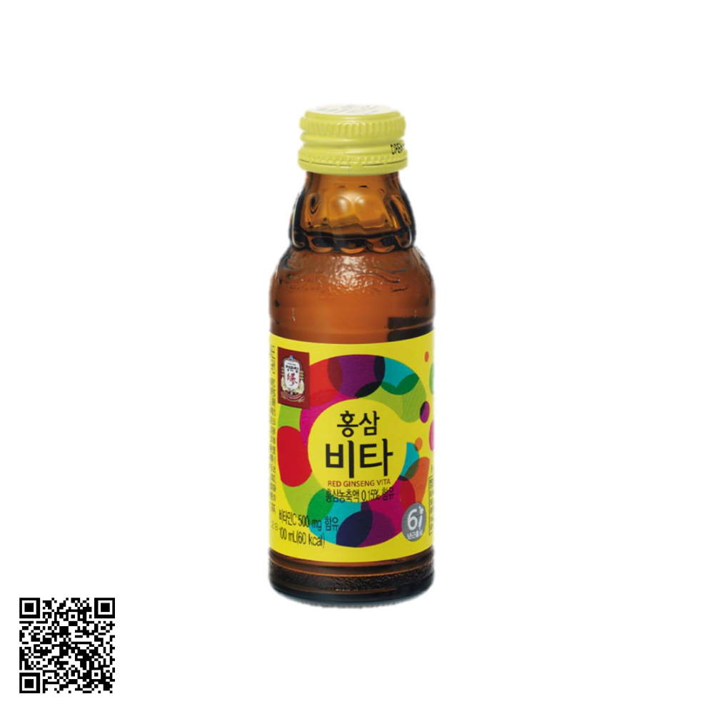 Nước Uống Hồng Sâm Vita KGC Từ Hàn Quốc 100ml