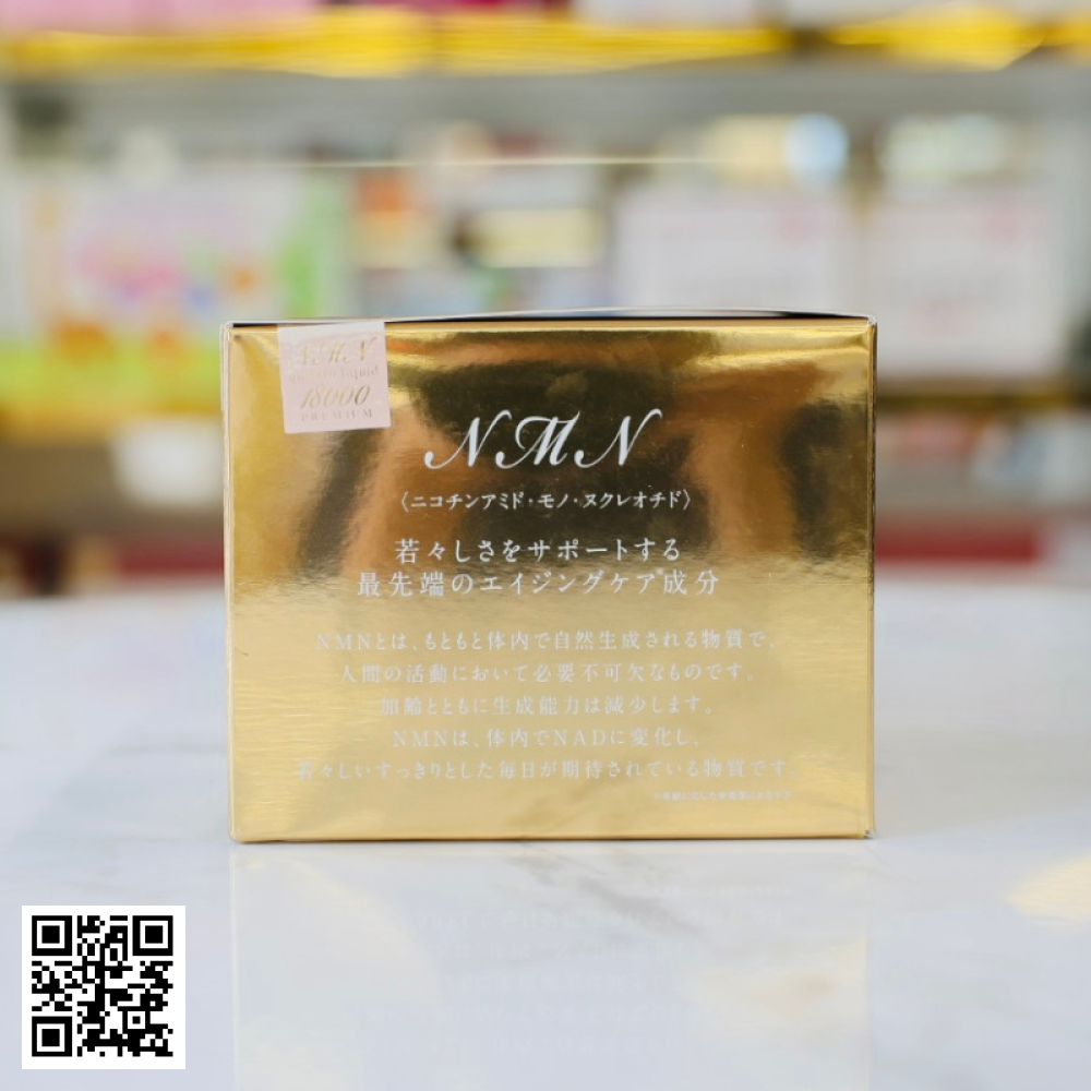 Nước Uống Trẻ Hoá Da NMN Quattro Liquid 18000 Premium Từ Nhật Bản