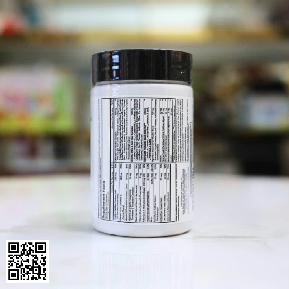 Viên Uống Mọc Tóc Codeage Hair Vitamins Từ Mỹ 120 Viên