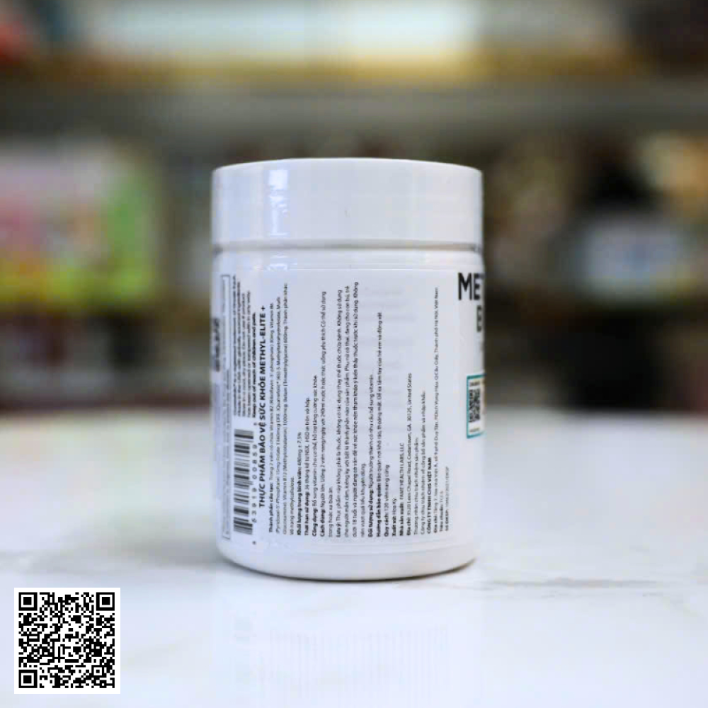 Viên Bổ Não Codeage Methylfolate B Complex Từ Mỹ 120 Viên