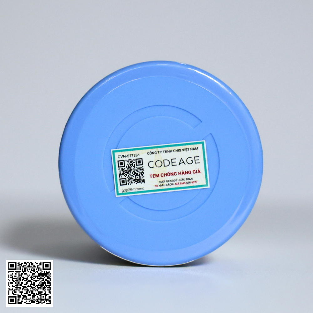 Viên Bổ Não Codeage Methylfolate B Complex Từ Mỹ 120 Viên