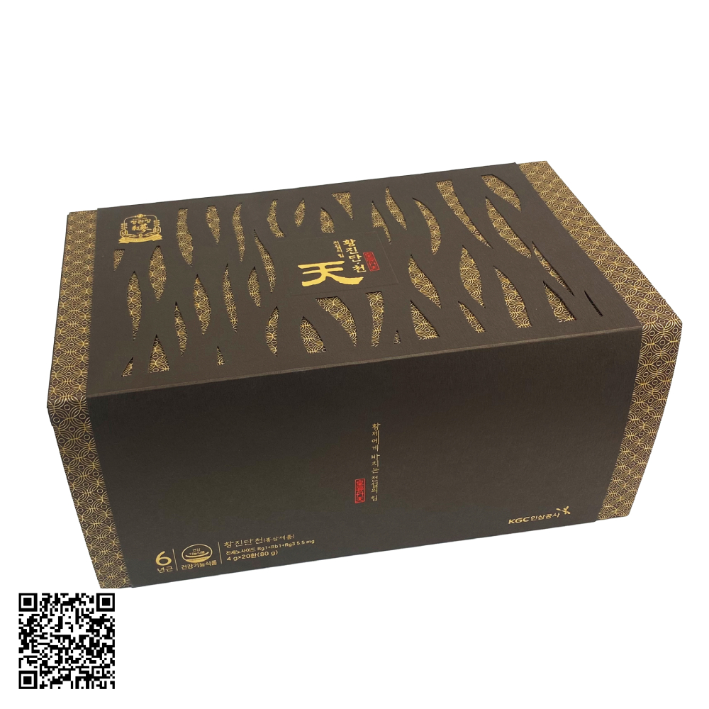 Viên Thiên Sâm Linh Đan KGC Jung Kwan Jang Từ Hàn Quốc 4g x 20 Viên