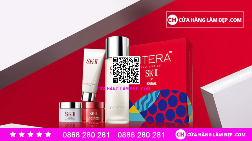 Bộ Sản Phẩm Dưỡng Da SK-II Full Line Trial Kit Limited Edition Phiên Bản KARAN 2019