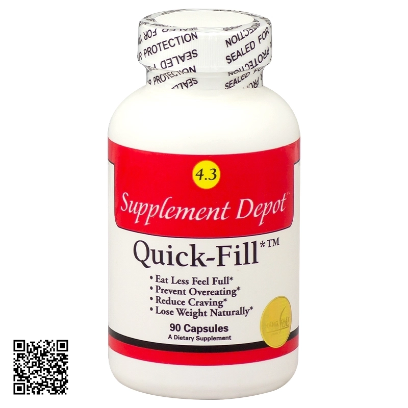 Viên Uống Giảm Cân Quick Fill của Mỹ