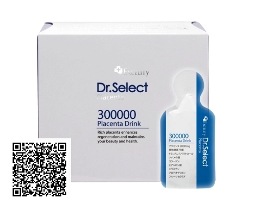 Tinh Chất Nhau Thai Heo Cao Cấp Dr Select Placenta Drink 300000mg Dạng Túi Uống