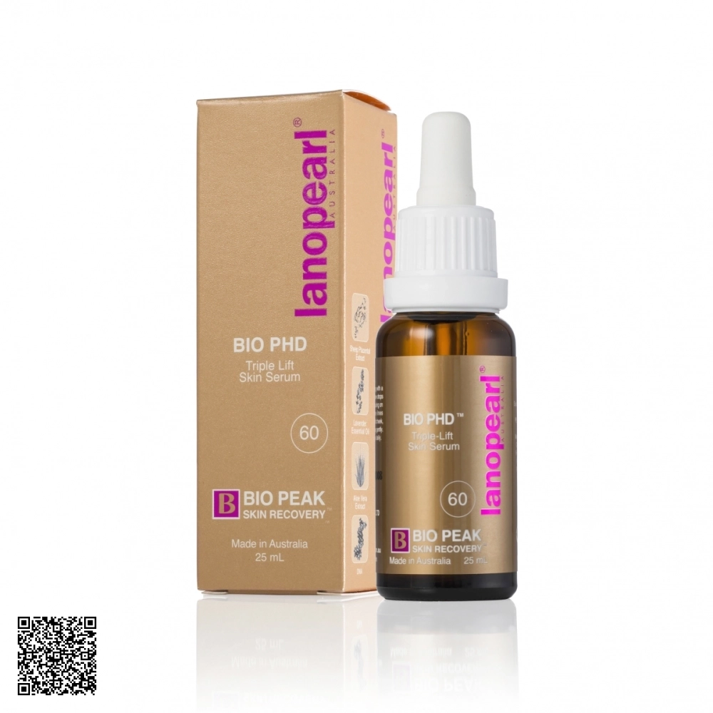 Serum Hỗ Trợ Ngừa Lão Hóa Nhau Thai Cừu Đậm Đặc Công Thức BIO PHD - Lanopearl