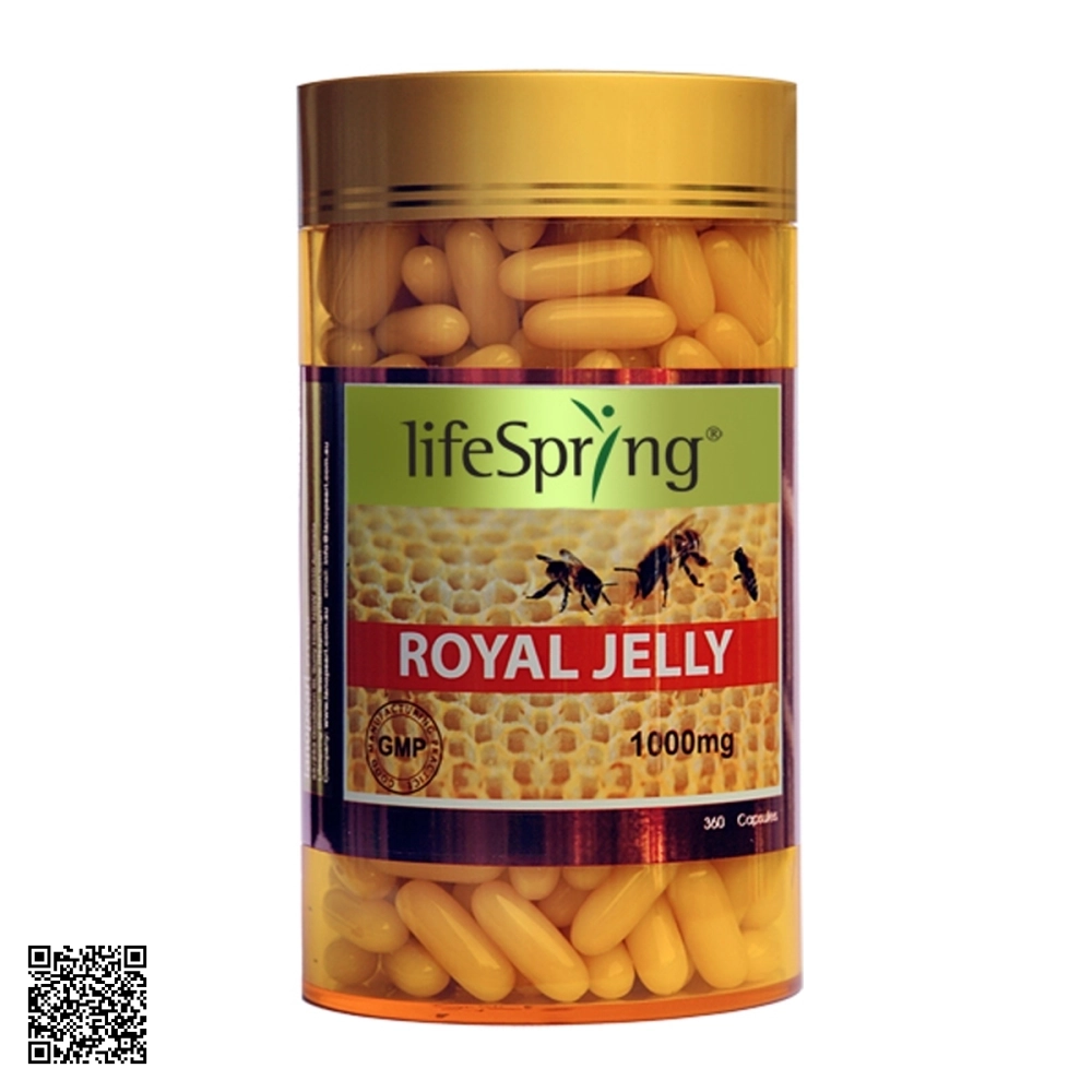 Sữa Ong Chúa Life Spring (1000mg x 360 Viên)
