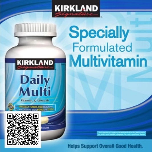 Viên Vitamin Tổng Hợp Daily Multi Kirkland (500 Viên)