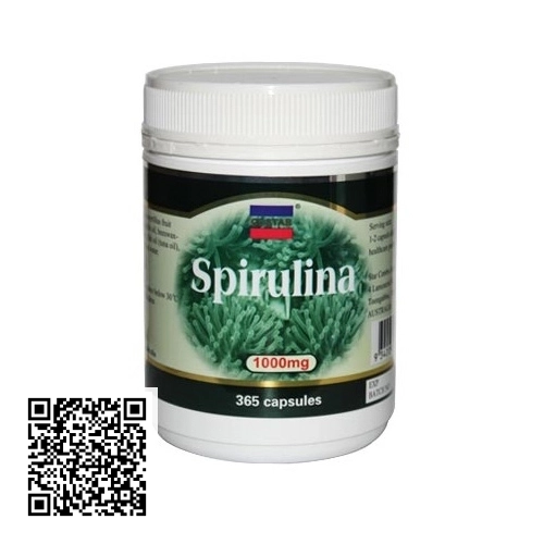 Tảo Biển Spirulina Costar Úc (1000mg X 365 Viên)