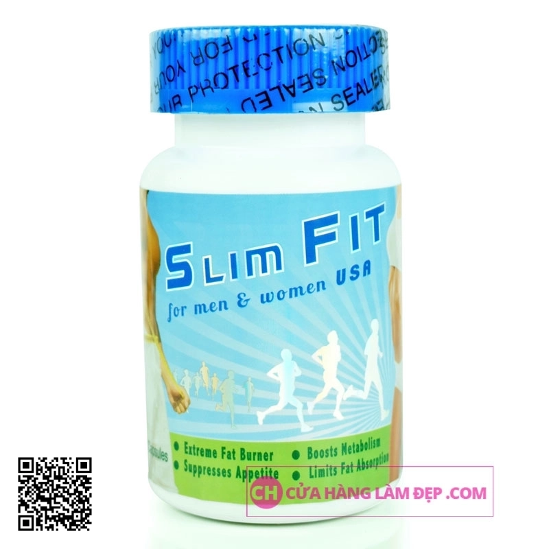 Viên Uống Giảm Cân Slimfit USA