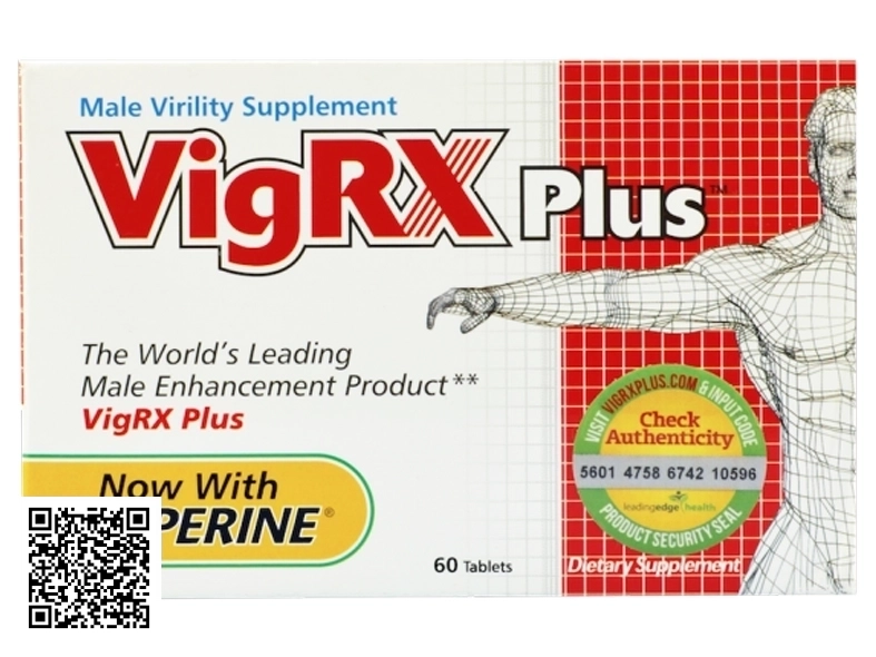 VigRx Plus - Thực Phẩm Tăng Cường Sinh Lý Nam