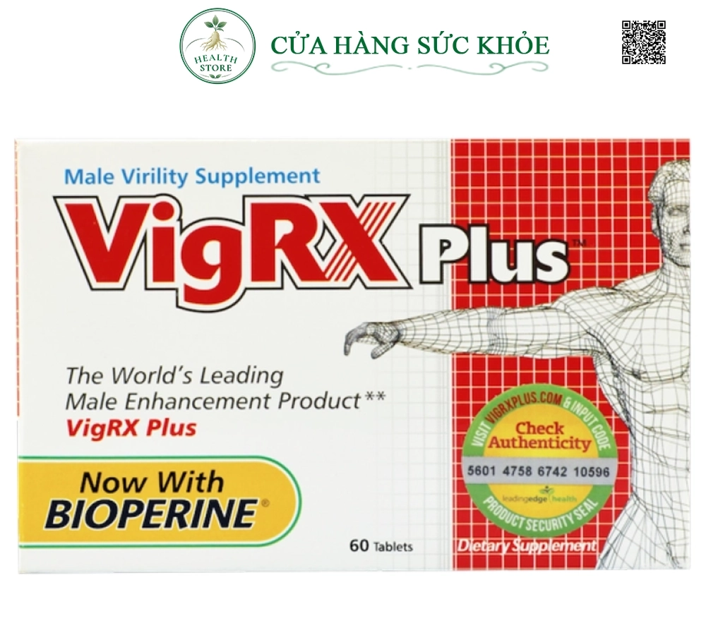 VigRx Plus - Thực Phẩm Tăng Cường Sinh Lý Nam