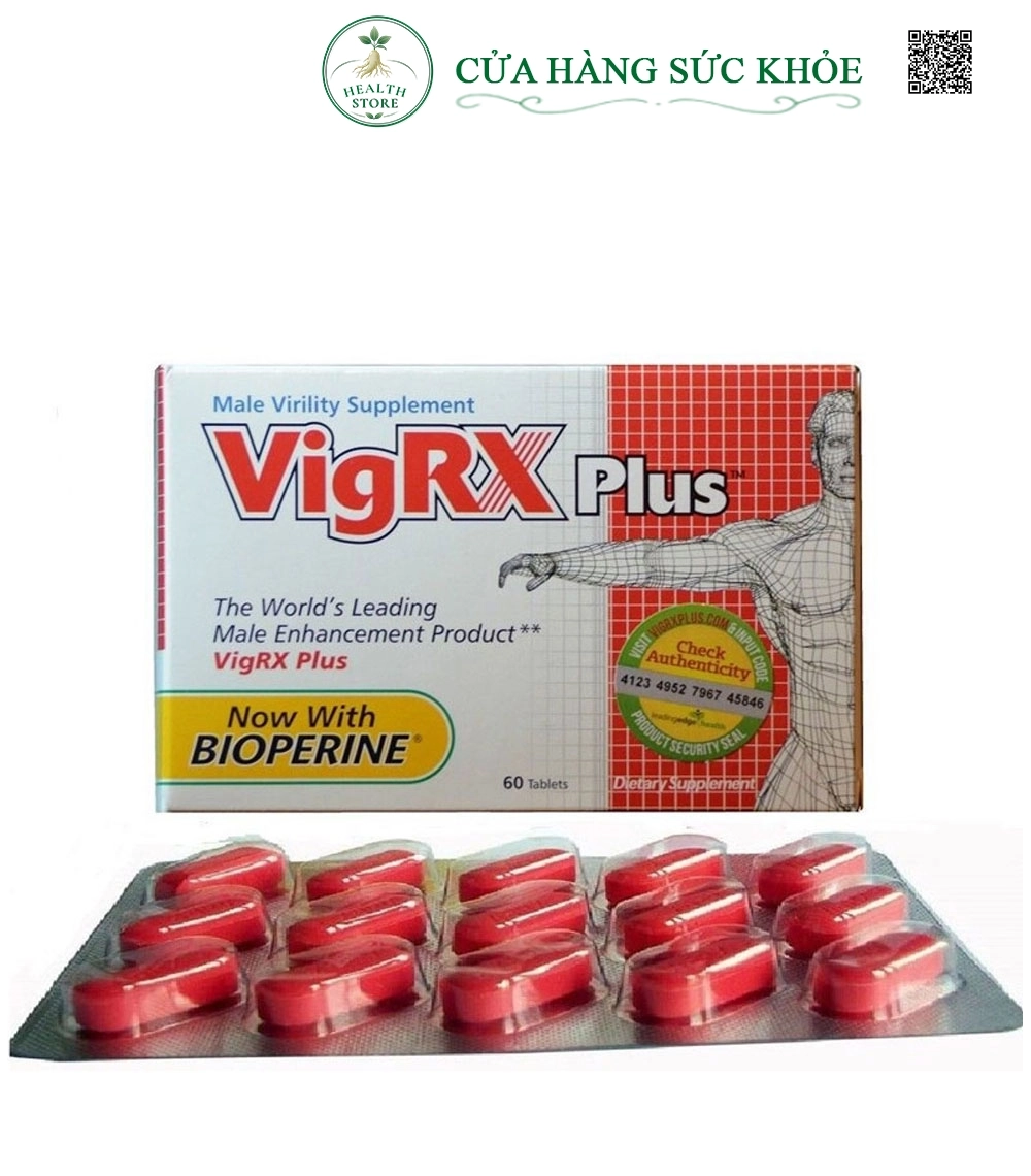 VigRx Plus - Thực Phẩm Tăng Cường Sinh Lý Nam