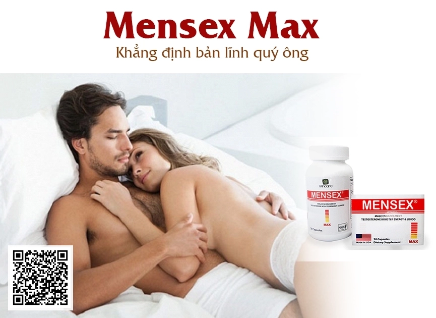 Mensex Max - Bản Lĩnh Phái Mạnh Chốn Phòng The