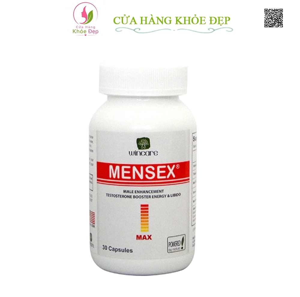 Mensex Max - Bản Lĩnh Phái Mạnh Chốn Phòng The