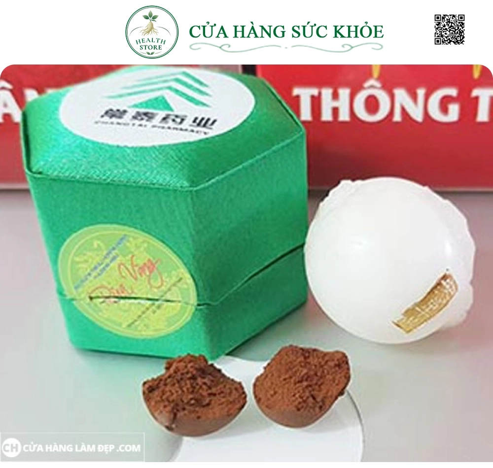 An Cung Rùa Vàng (Hộp 1 Viên)