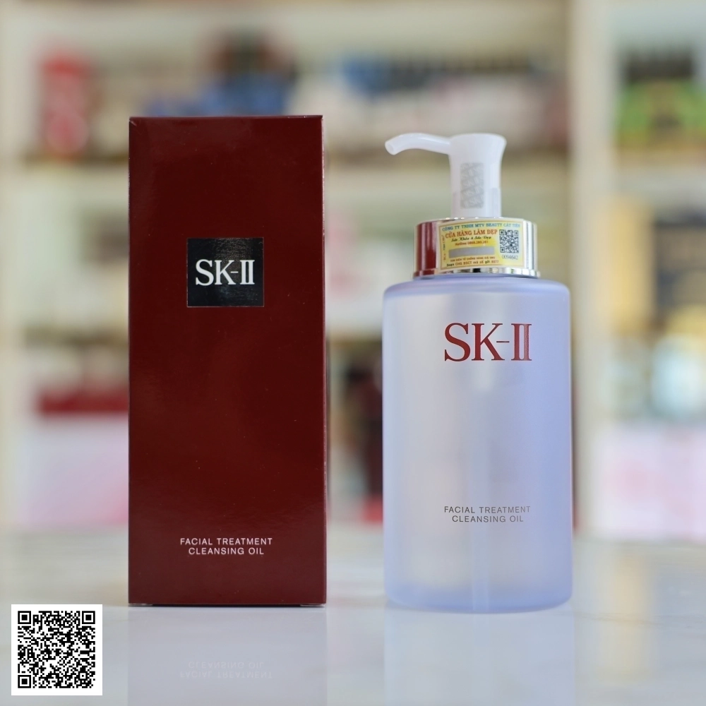 Dầu Tẩy Trang SK-II Facial Treatment Cleansing Oil 250ml