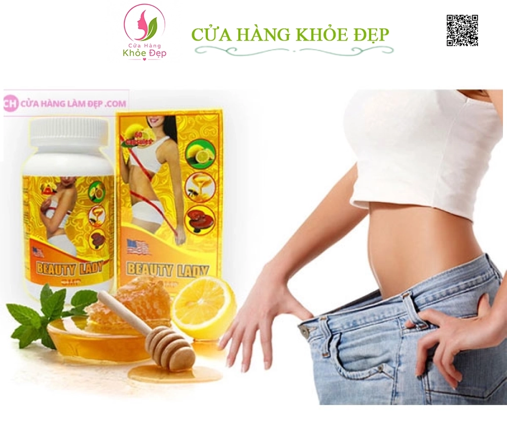 VIÊN UỐNG GIẢM CÂN BEAUTY LADY