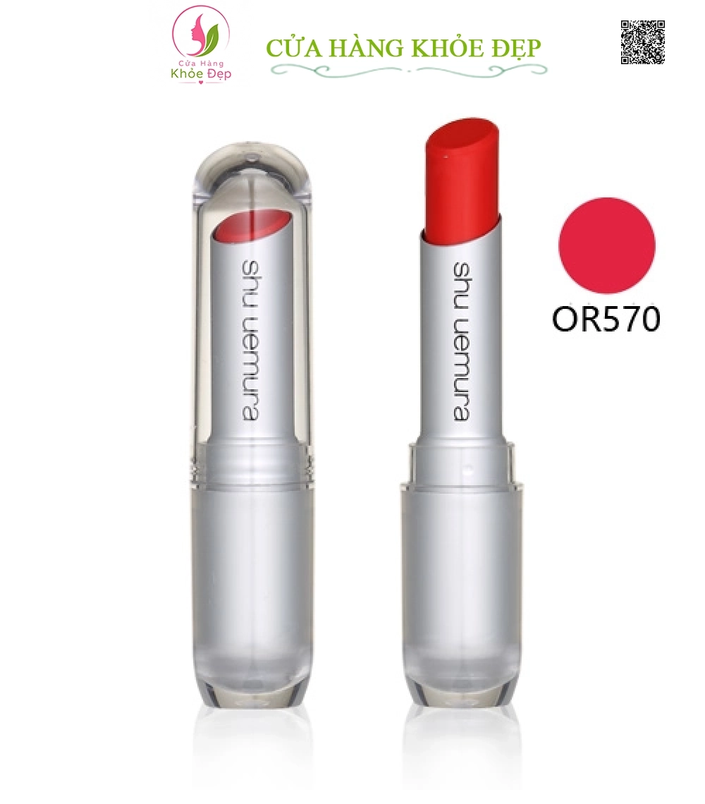 Son Lì Shu Uemura Rouge Unlimited Supreme Matte Lipstick (3.4g)