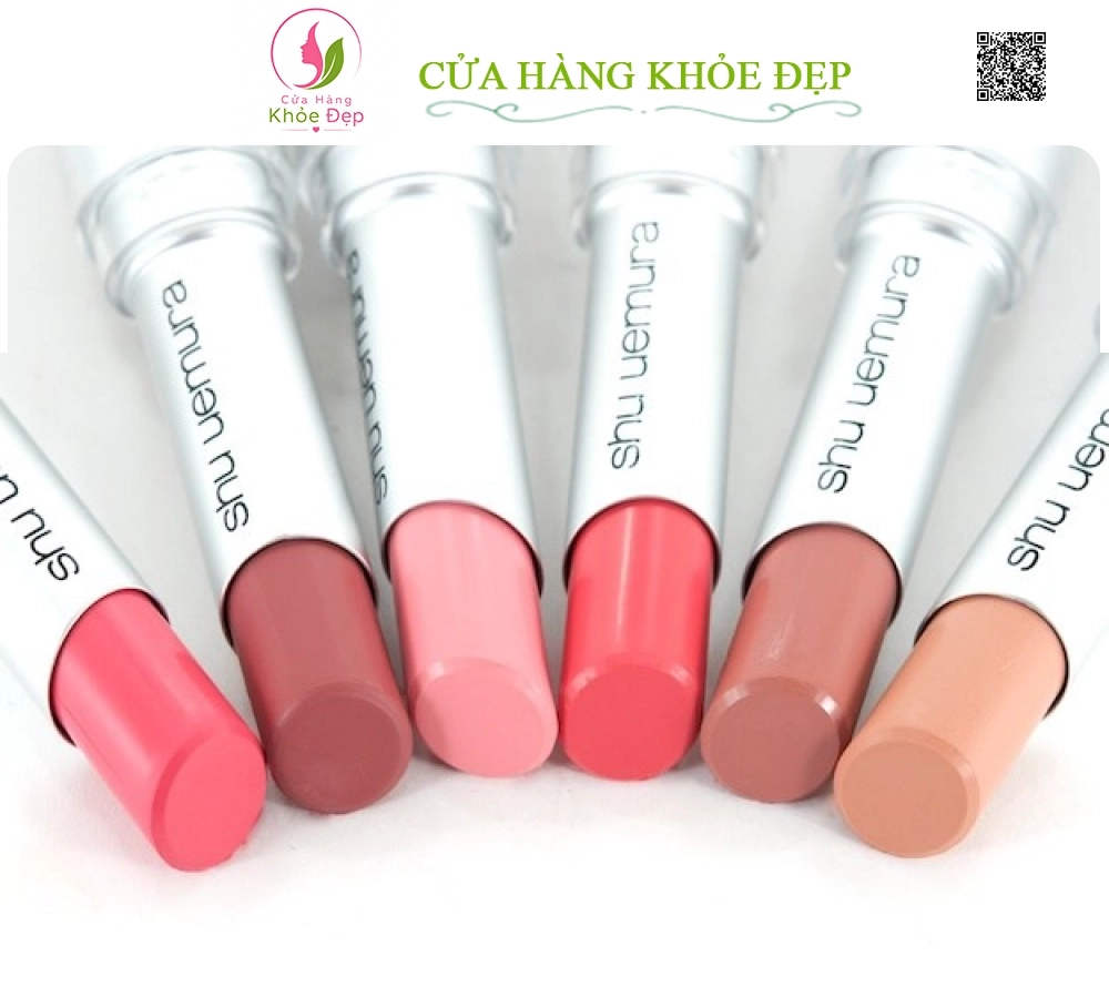 Son Lì Shu Uemura Rouge Unlimited Supreme Matte Lipstick (3.4g)
